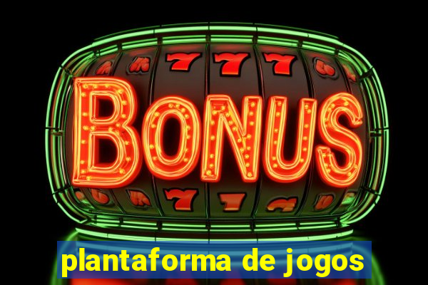 plantaforma de jogos